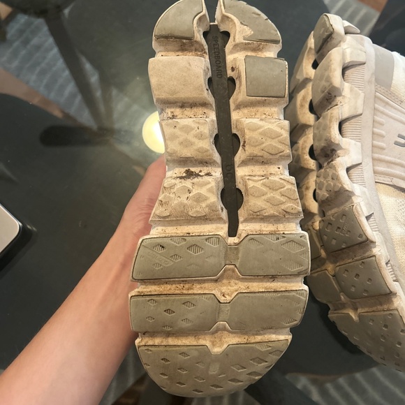 ON RUNNING CLOUDSWIFT 3 Women’s Athletic Running Training Shoes Size 9 M, White - Picture 8 of 13